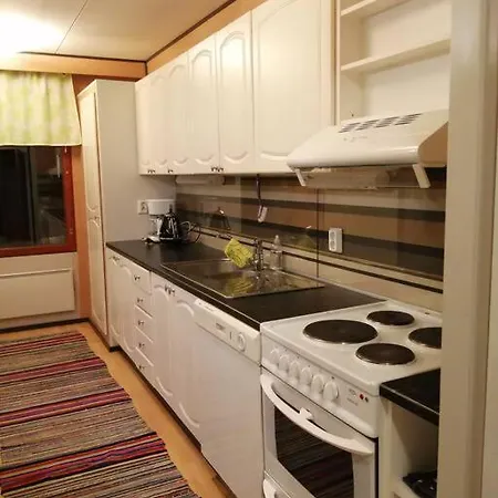 Appartement Tilava Kahden Makuuhuoneen Asunto Pihalla Kauhajoki