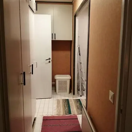 Tilava Kahden Makuuhuoneen Asunto Pihalla * Kauhajoki